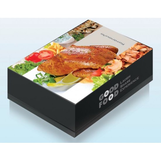 Κουτί Ψητοπωλείου Κοτόπουλο Μεγάλο Good Food Κουτιά Ψητοπωλείου